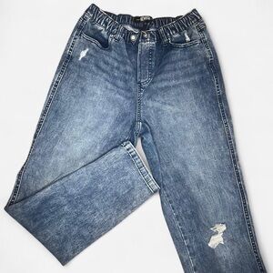 Rewash women Relaxed Blue Jeans size small‎